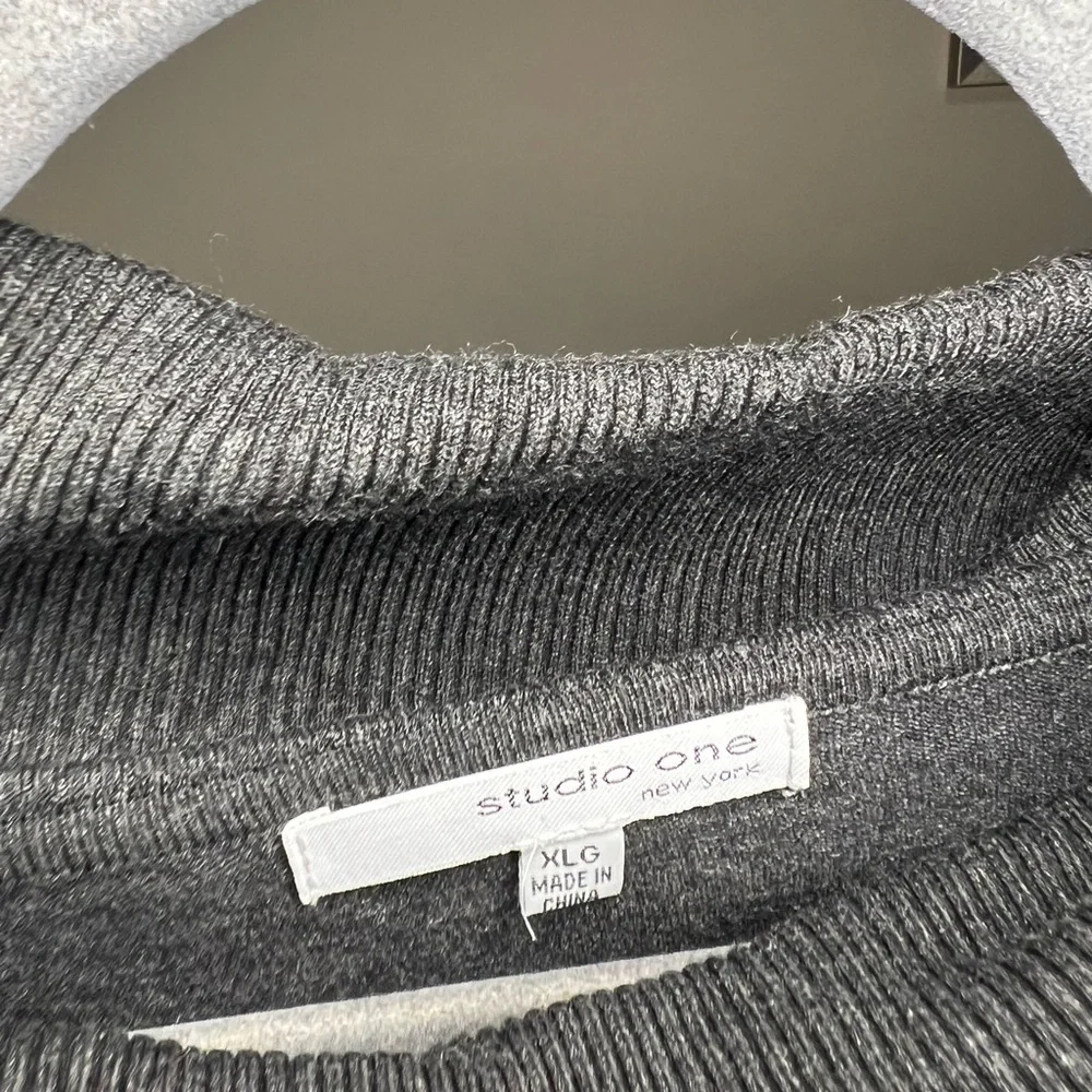 Ladies Studio One New York Acrylic Sweater Dress Size XL